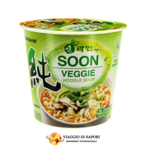 Ramen Veggie Cup | Noodles in Brodo