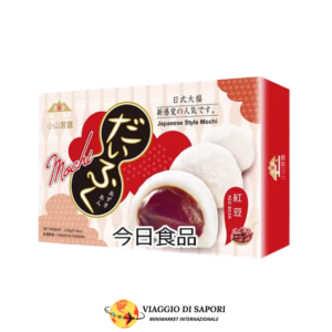 XSDL mochi ai fagioli rossi | Dolcetti di riso giapponesi