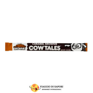 Cow Tales Caramel Brownie | Caramella al Cioccolato
