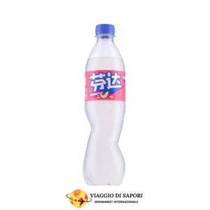 Fanta alla Pesca Cinese - 500 ml | Bevanda Frizzante al Gusto Pesca