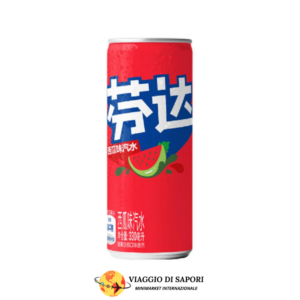 Fanta all'Anguria Cinese - 330 ml | Bevanda Frizzante al Gusto Anguria