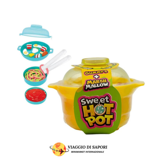 Johny Bee Sweet Hot Pot | Caramelle Gommose