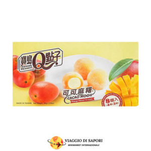 Mochi Mini al Mango | Dolcetti di Riso Giapponesi