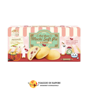 Mochi Soft Pie ai Fagioli Rossi | Biscotti Ripieni con Mochi