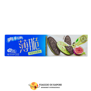 Oreo Thins al Matcha e Fichi | Biscotti Cinesi