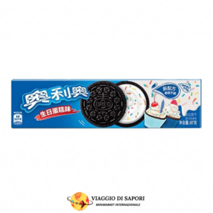 Oreo Thins Torta di Compleanno | Biscotti con Confettini Colorati