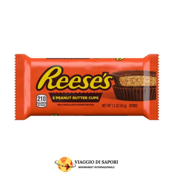 Reese's 2 Cups | Cioccolatini Ripieni al burro d'Arachidi