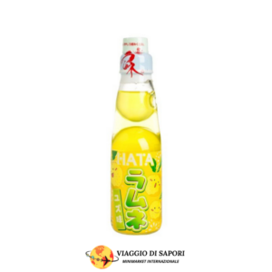 Hata Ramune allo Yuzu | Bevanda Frizzante Agrumata