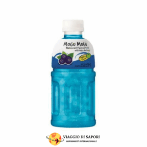 Mogu Mogu al Ribes Nero | Bibita con Nata De Cocco Thailandese
