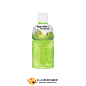 Mogu Mogu al Melone | Bevanda alla Frutta con Pezzi di Nata de Cocco