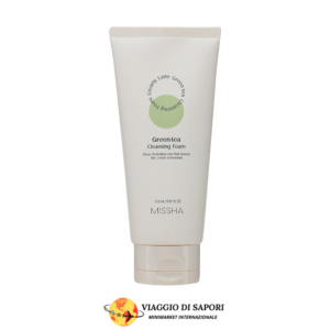 Missha Schiuma Detergente al Tè Verde | Pelli Grasse