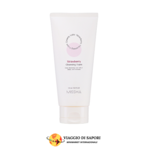 Missha Schiuma Detergente Alla Fragola | Pelli Secche