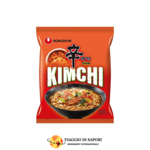 Kimchi Ramyun | Noodles in Brodo al Kimchi