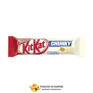 KitKat Chunky White | Barretta al Cioccolato Bianco