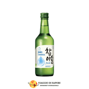 Jinro Chamisul Soju Fresh | Liquore di Riso Coreano 16.5% Vol