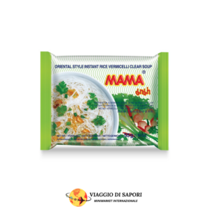 Mama Ramen Vermicelli alle Verdure | Noodles di Riso in Brodo