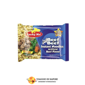 Noodles Lucky Me Beef | Noodles Thailandesi al Manzo