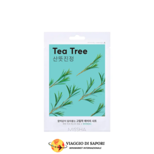 Missha all'Albero Del Tè | Maschera Viso In Tessuto