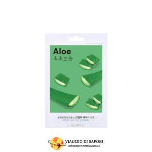 Missha all'Aloe | Maschera Viso In Tessuto