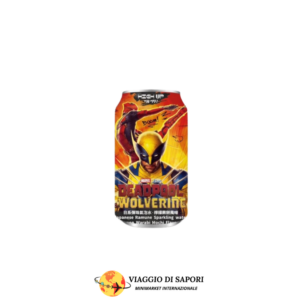High Up Deadpool & Wolverine Ramune | Bevanda al Gusto Mochi al Limone