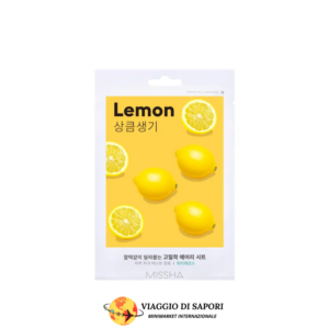 Missha al Limone | Maschera Viso In Tessuto