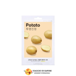 Missha alla Patata | Maschera Viso In Tessuto