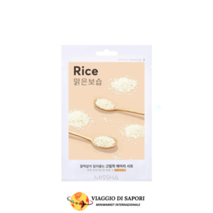 Missha al Riso | Maschera Viso In Tessuto