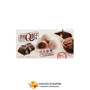 Mochi Mini al Cioccolato | Dolcetti di Riso Giapponesi