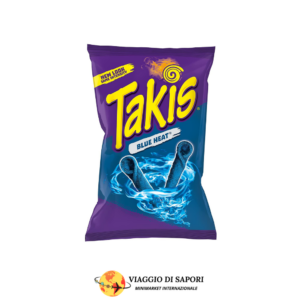 Takis Blue Heat | Patatine Piccanti al Lime