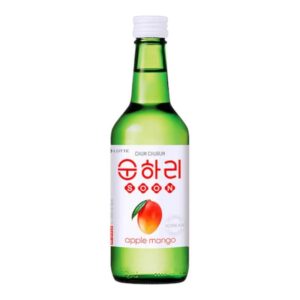 Jinro Soju al Mango | Distillato di Riso Coreano 12% Vol