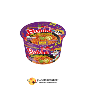 Buldak Habanero e Lime | Cup Noodles Piccanti
