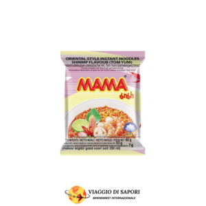 Mama Noodles Ai Gamberetti | Noodles Piccanti Thailandesi