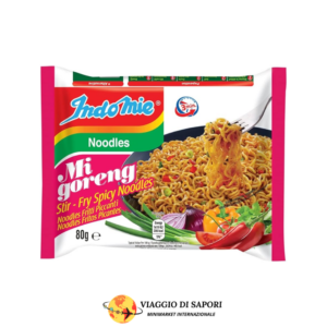Noodles Indomie Stir-Fry Spicy | Noodles Indonesiani alle Verdure Piccanti