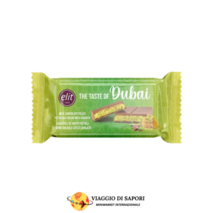 Dubai Chocolate Elite | Cioccolato al Latte con Pistacchio e Pasta Kataifi