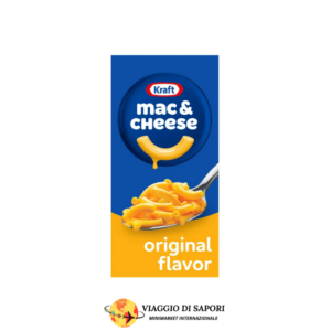 Kraft Mac and Cheese | Maccheroni Istantanei al Formaggio Statunitensi