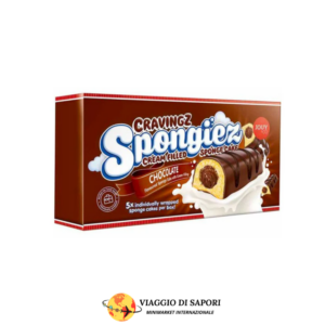 Cravingz Spongiez | Pandispagna Ripieno con Crema al Cioccolato