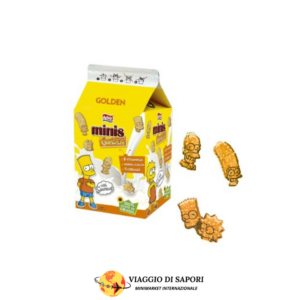 Simpsons Minis Gold | Biscottini al Latte