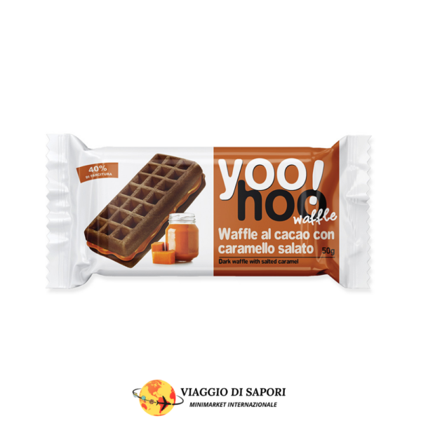 Yoo Hoo! Caramello | Waffle Greco
