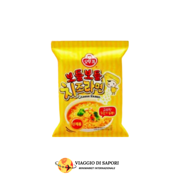 Ottogi Bodle Cheese Ramen | Ramen al Formaggio Piccante Coreano