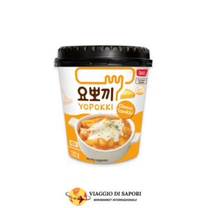 Yopokki Cheese | Tteokbokki Istantaneo Coreano