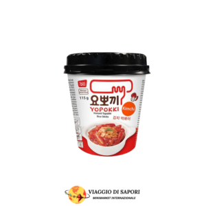 Yopokki Kimchi | Tteokbokki Istantaneo Coreano