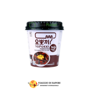 Yopokki jjajang | Tteokbokki Istantaneo Coreano