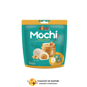 Mochi Monoporzione al Burro d'Arachidi | Dolcetti di Riso Giapponesi
