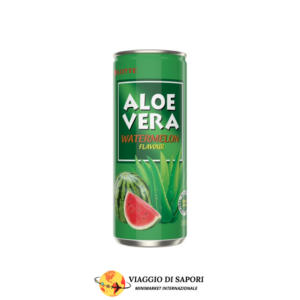 Lotte Aloe Vera Cocomero | Bevanda con Pezzi di Aloe