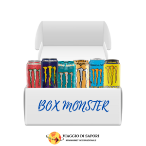 BOX Monster - 6x500ml | Mix Bevande energetica