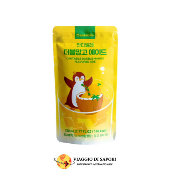 Cantabile Double Mango | Succo di Mango