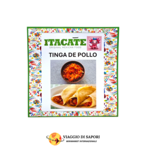 Tinga De Pollo | Pollo Sfilacciato e Piccante per Tortillas