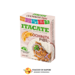 Itacate Cochinita Pibil | Maiale Marinato con Achioteverdure