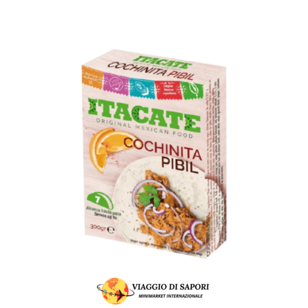 Itacate Cochinita Pibil | Maiale Marinato con Achioteverdure