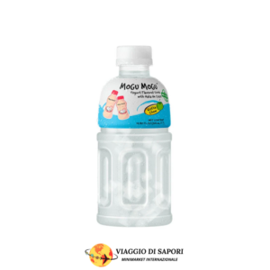 Mogu Mogu allo Yogurt | Bevanda allo Yogurt con Pezzi di Nata di Cocco